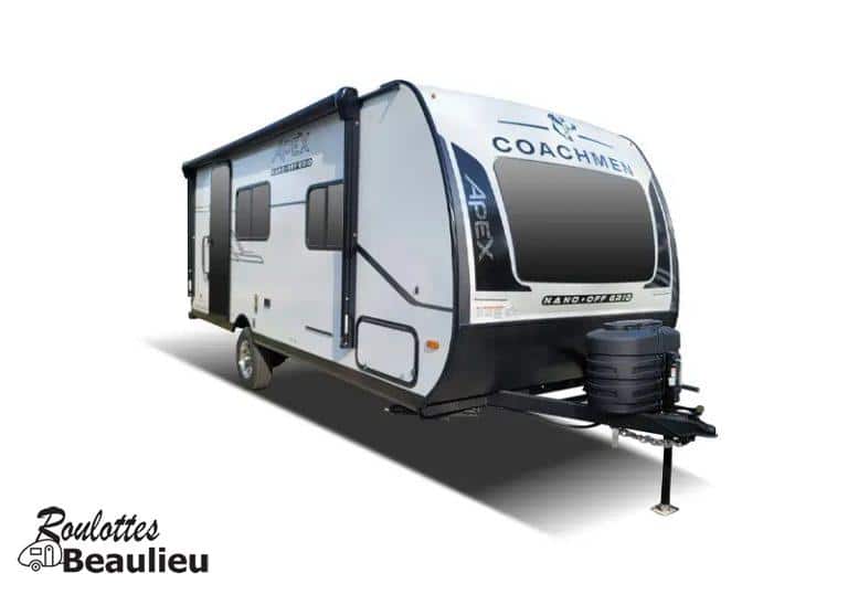 Roulotte Coachmen Apex Nano 190rbs STARGAZER 2026 (400watts panneau solaire)