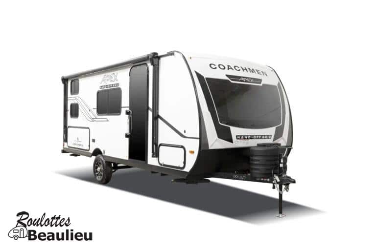 Roulotte Coachmen Apex Nano 186bh Stargazer 2027 (400watts panneau solaire)