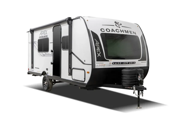 Roulotte Coachmen Apex Nano 187rb STARGAZER 2027 (400watts panneau solaire)