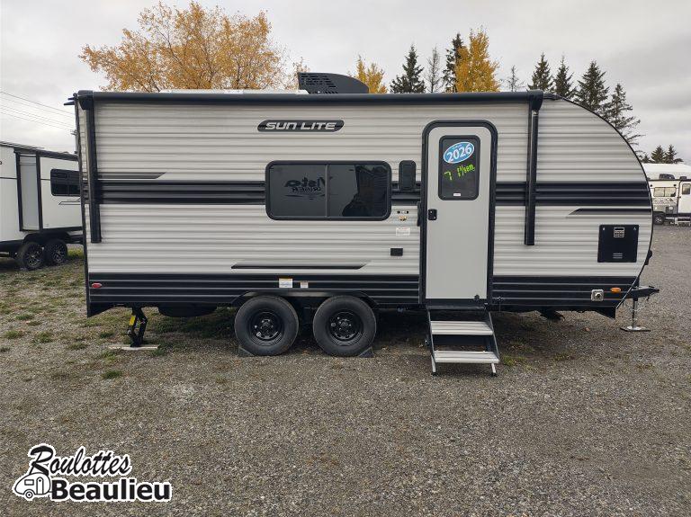 Roulotte Cargo SunSet Park Rv. SunLite 21th 2026