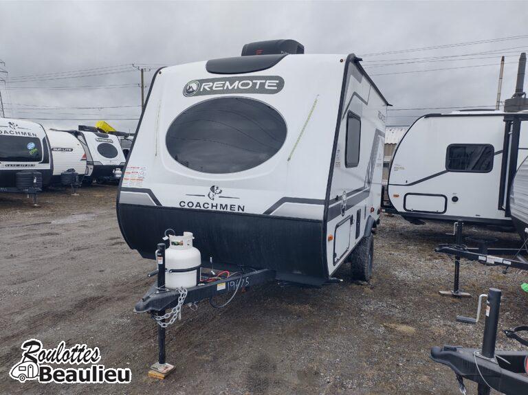 Roulotte Coachmen Remote 12.3r 2026 (400watts panneau solaire)