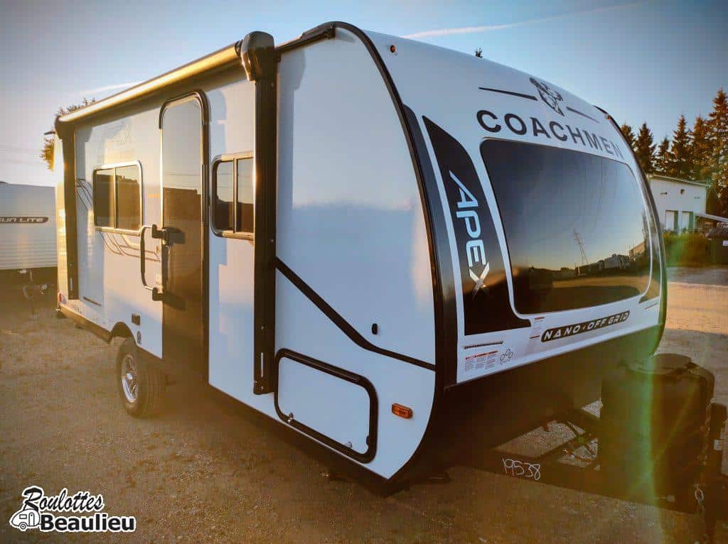Roulotte Coachmen Apex Nano 187rb 2026