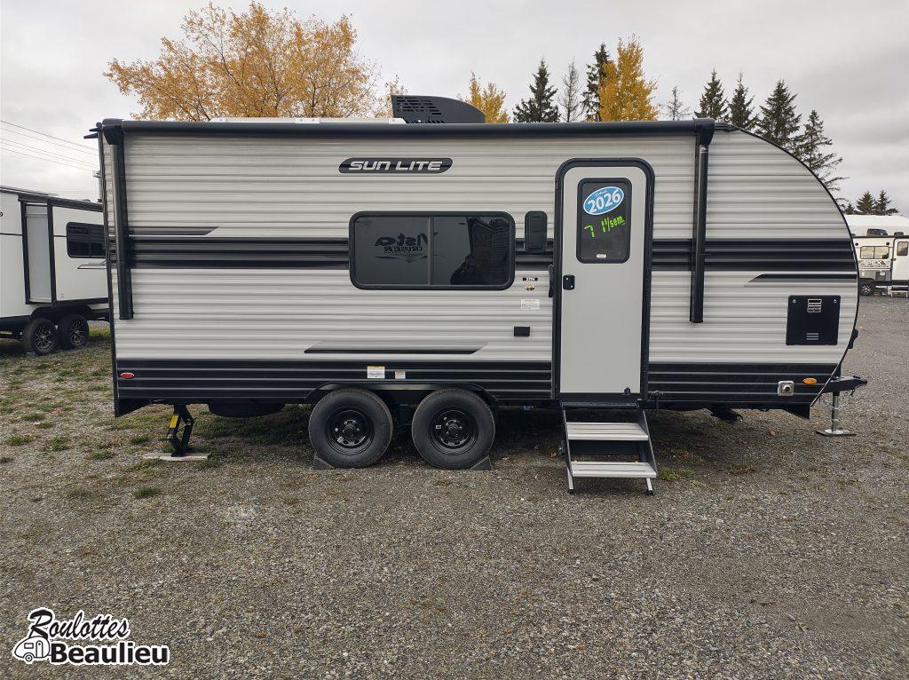 Roulotte Cargo SunSet Park Rv. SunLite 21th 2026