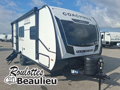 Roulotte Coachmen Apex Nano 190rbs STARGAZER 2026 (400watts panneau solaire)