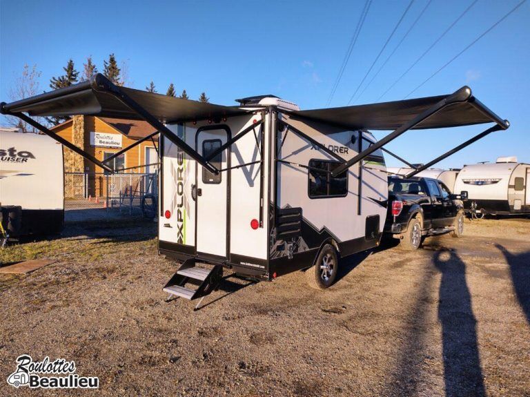 Roulotte Riverside Rv Xplorer 135x 2024