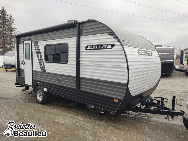 Roulotte Sunset Park Rv SunLite 19rk LTD 2024