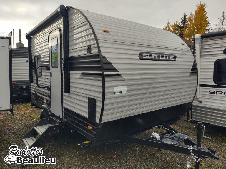 Roulotte Cargo SunSet Park Rv. SunLite 14th 2026