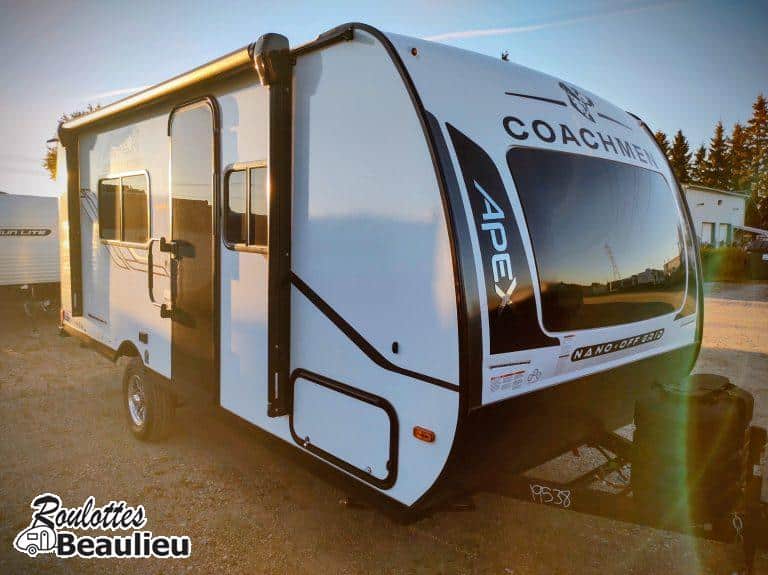 Roulotte Coachmen Apex Nano 187rb 2026