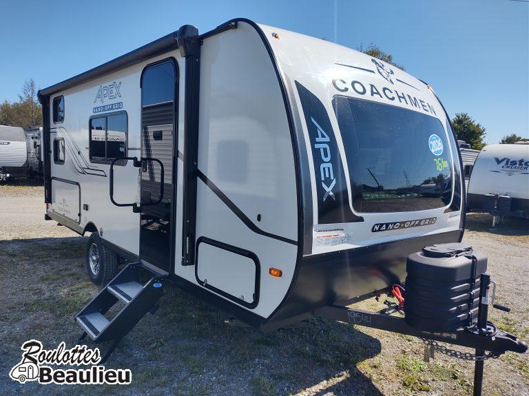 Roulotte Coachmen Apex Nano 186bh 2026