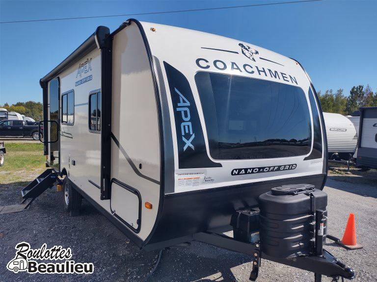 Roulotte Coachmen Apex Nano 190rbs STARGAZER 2026