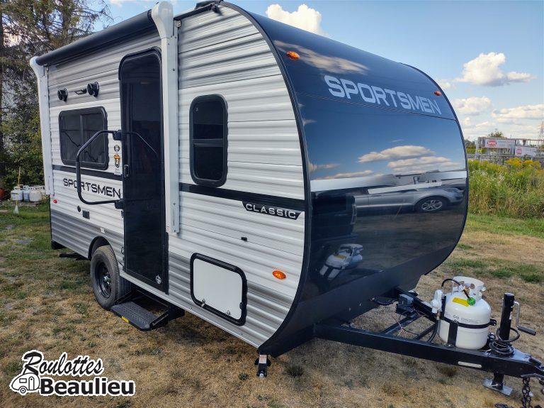 Roulotte KZ Rv. Sportsmen Classic 130rd 2026 (200watts panneau solaire)