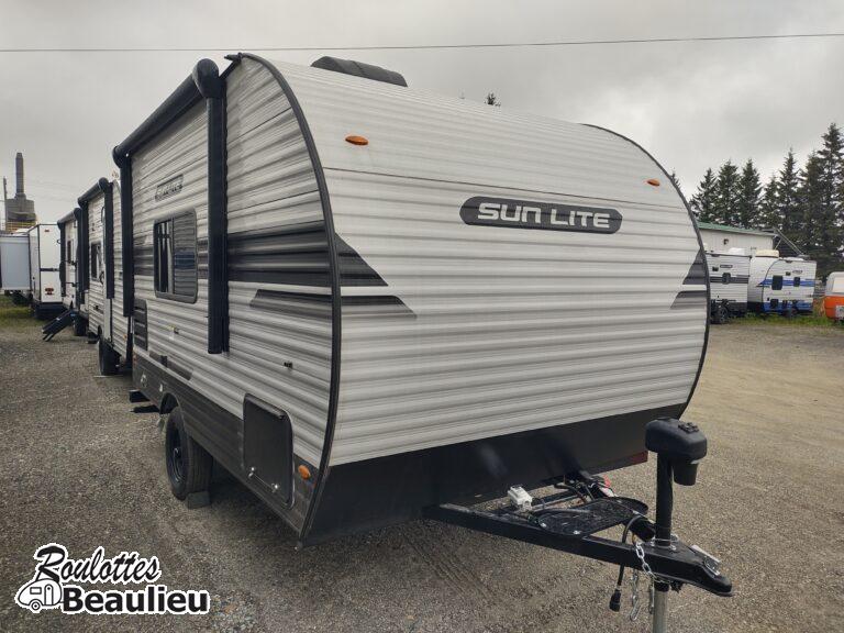 Roulotte Sunset Park Rv SunLite Classic 16bh 2026 (190watts panneau solaire)