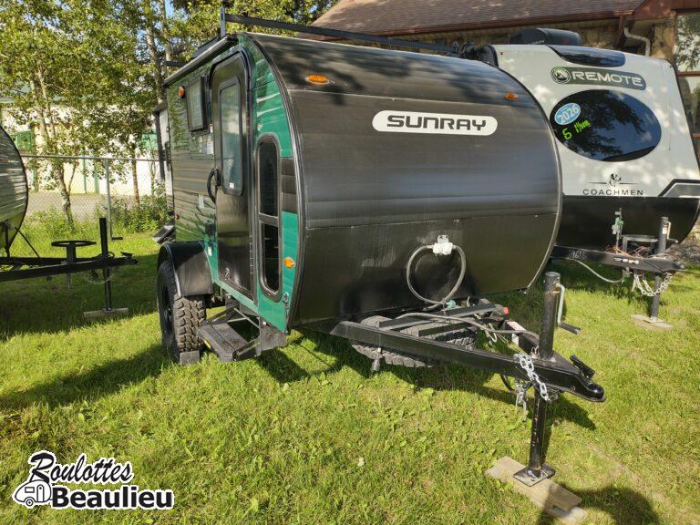 Roulotte Sunset Park Rv SunRay 109 sport 2026