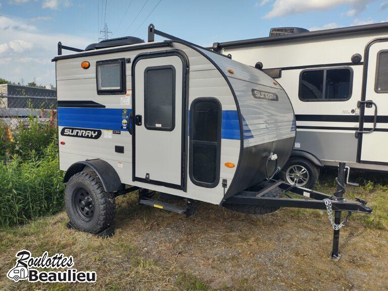 Roulotte Sunset Park Rv SunRay 109 sport 2026