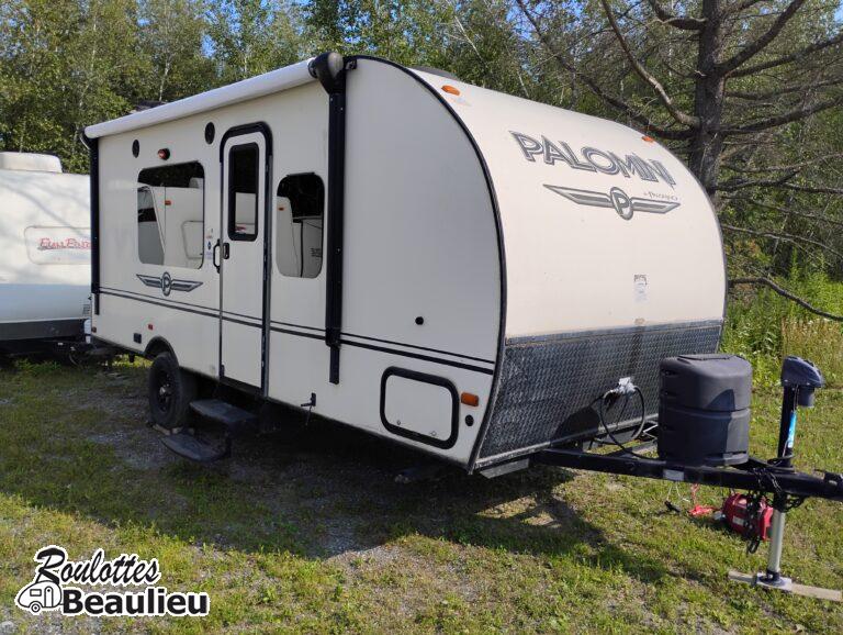Roulotte Palomino Palomini 180fb 2016
