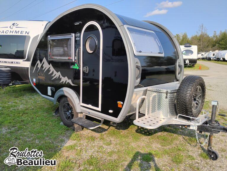 Roulotte NuCamp Tab 320s Boondock 2021(100watts panneau solaire)