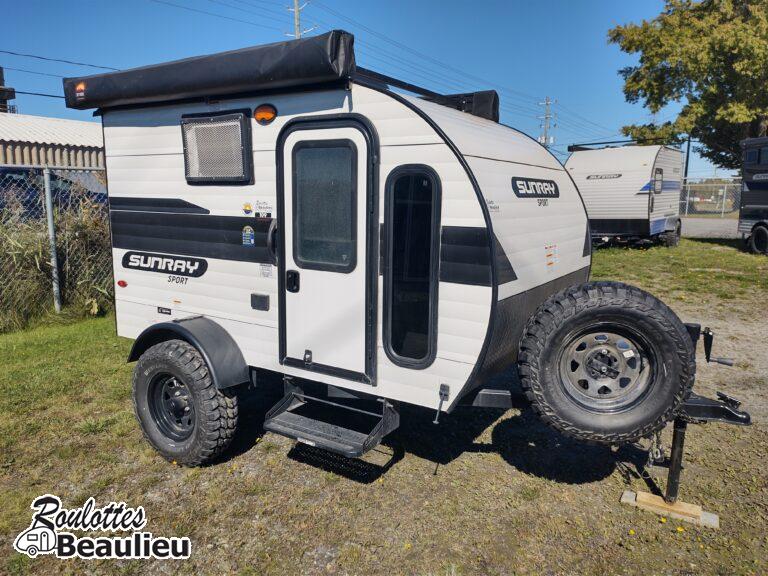 Roulotte Sunset Park Rv SunRay 109 sport 2024