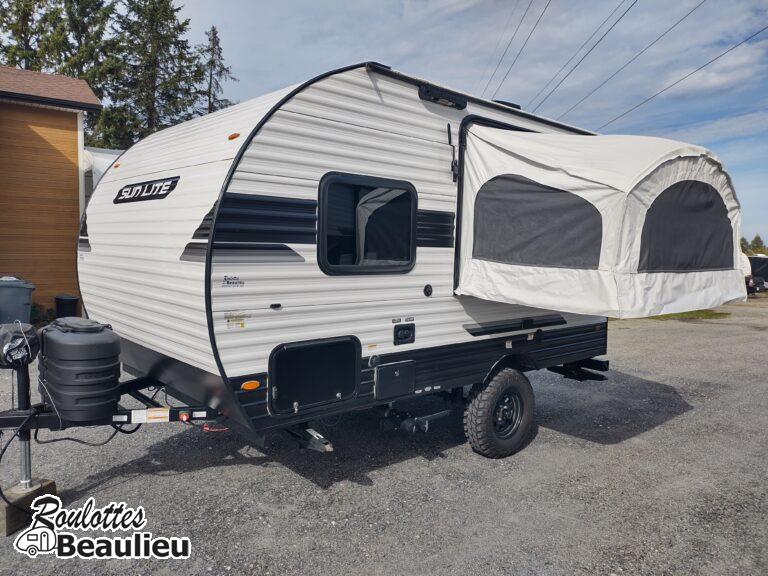 Roulotte Sunset Park Rv  SunLite 15mbx Sport hybride  2026 (190watts panneau solaire)
