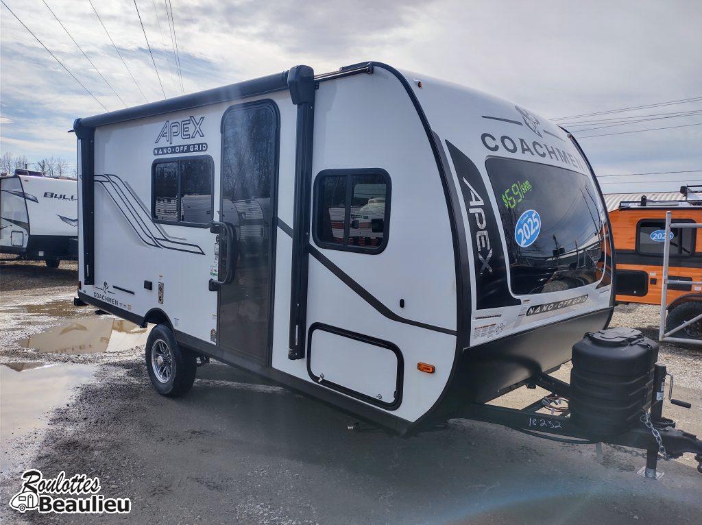 Roulotte Coachmen Apex Nano 185bh 2025