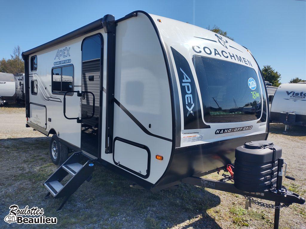 Roulotte Coachmen Apex Nano 186bh 2026