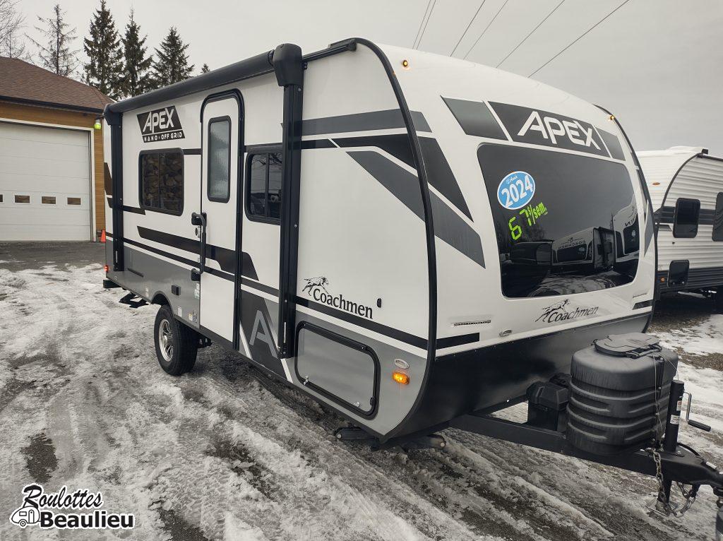 Roulotte Coachmen Apex Nano 187rb STARGAZER 2024