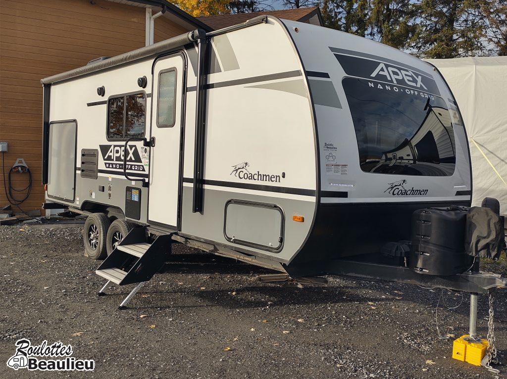 Roulotte Coachmen Apex Nano 203rbk-Lit Murphy 2022