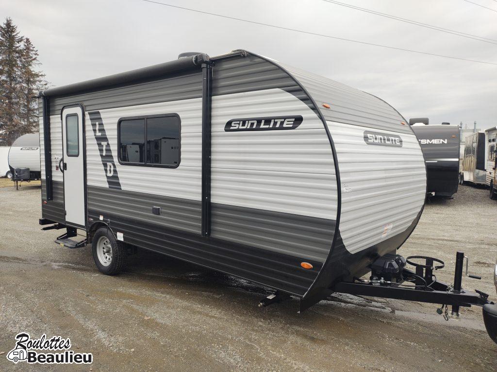 Roulotte Sunset Park Rv SunLite 19rk LTD 2024