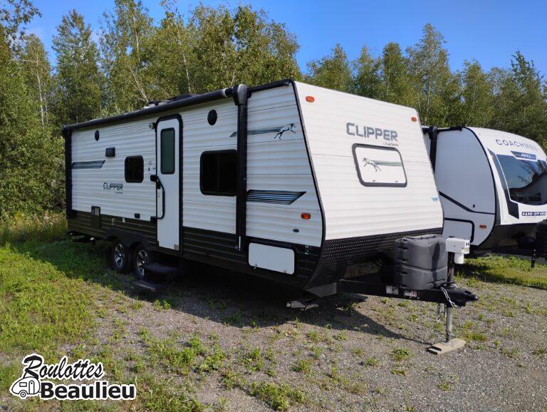 Roulotte Coachmen Clipper 21bh 2019