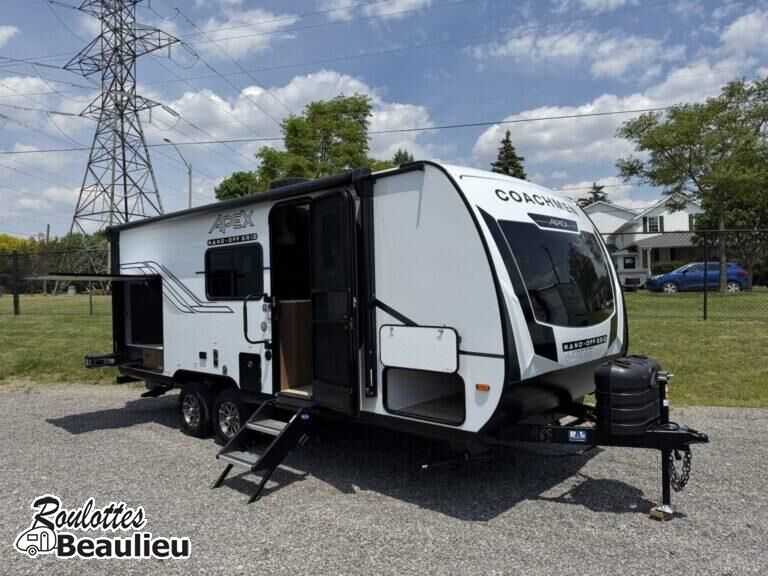Roulotte Coachmen Apex Nano 203rbk STARGAZER 2027 (400watts panneau solaire)
